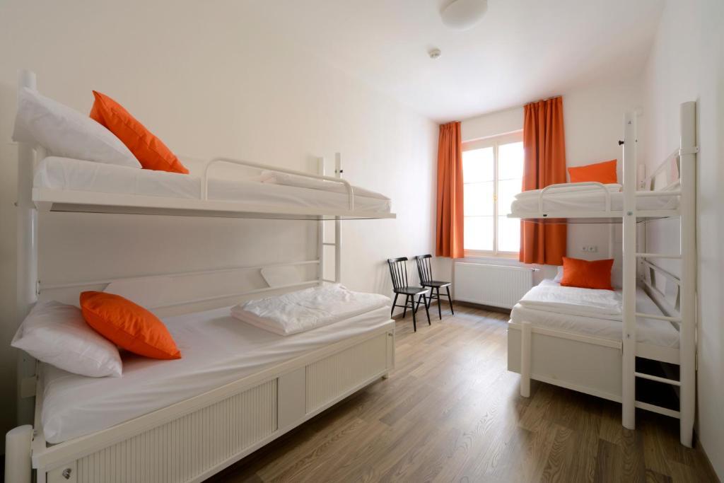 Bett im gemischtem Schlafsaal mit 4 Betten und eigenem Bad